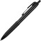 Uni-Ball 207 Plus+ Gel Pen - Medium Pen Point - 0.7 mm Pen Point Size - Retractable - Red Gel-based, Nanofiber Ink Ink - Black Metal Barrel - 12 / Dozen